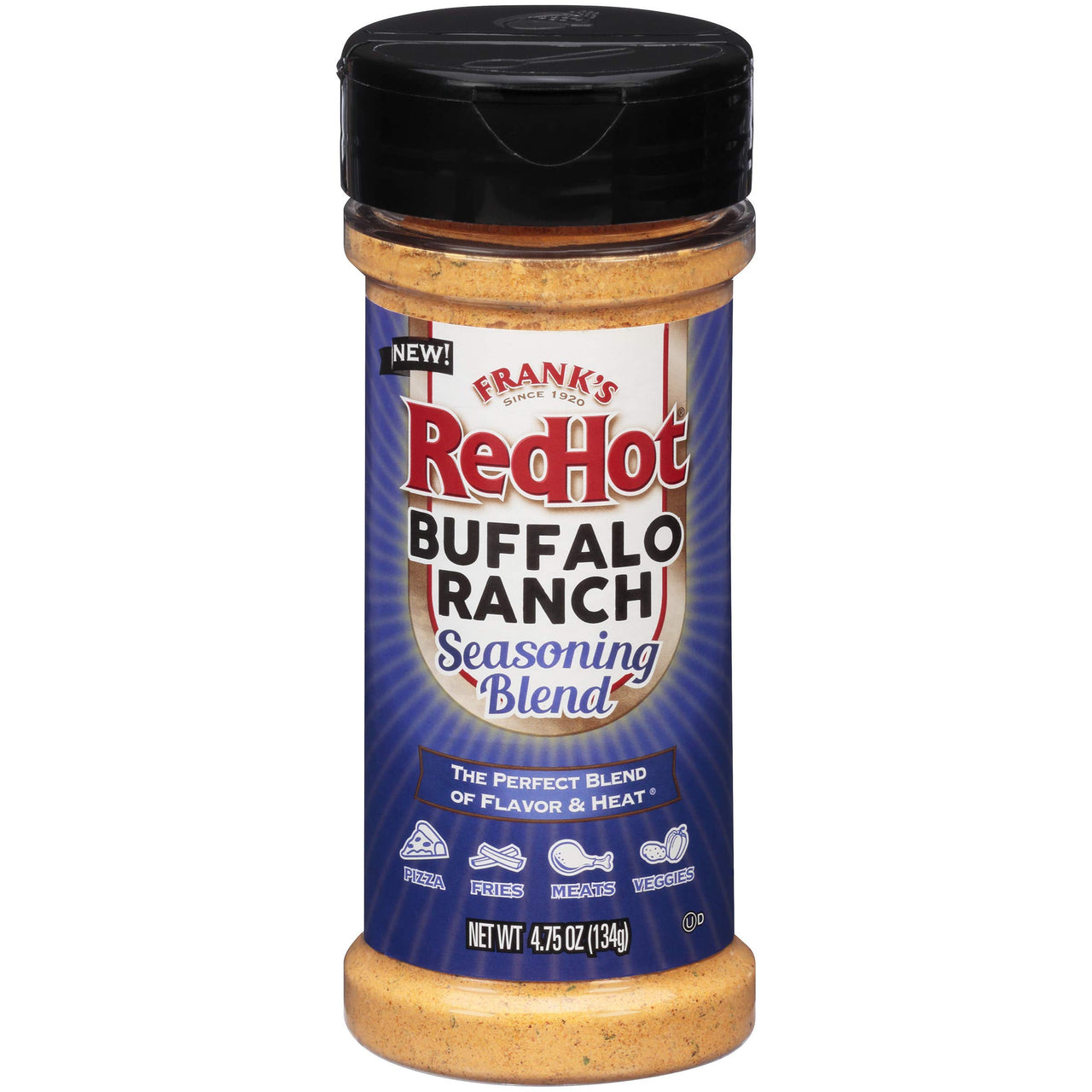 Frank's  RedHot Buffalo Ranch Seasoning Blend, 4.75 oz