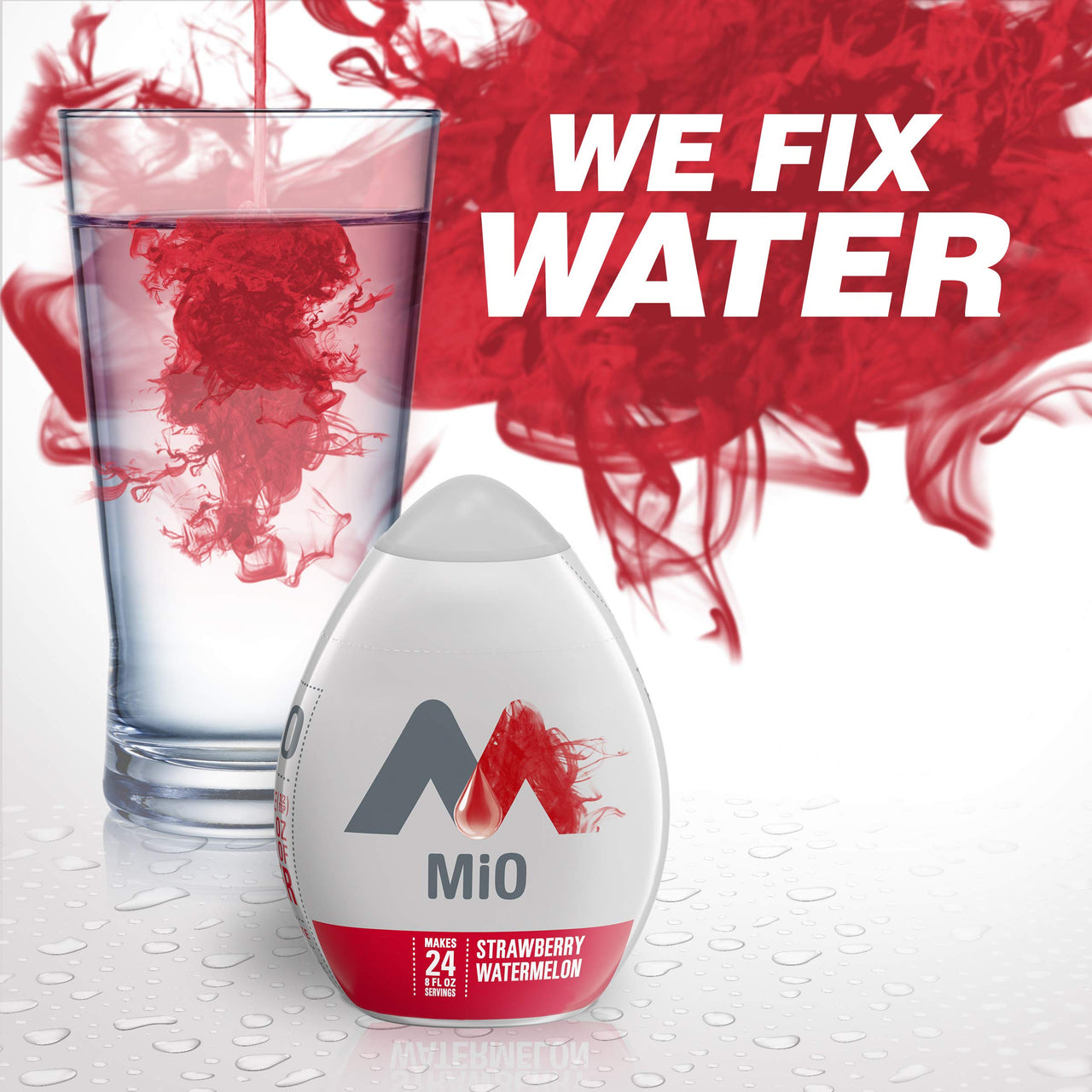 MiO Strawberry Watermelon Liquid Water Enhancer (1.62 fl oz Bottle)