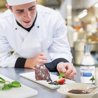 McCormick Culinary Pure Peppermint Extract, 16 fl oz - One 16 Fluid Ounce Bottle of Peppermint Extract, Made from Real Peppermint Leaves to Add Flavor to Milkshakes, Coffees, Cocktails and More