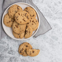 Walker's  Shortbread Salted Caramel & Milk Chocolate Chunk Cookies, Pure Butter Shortbread Cookies, 5.3 Ounces
