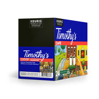 Timothy's  World Coffee German Chocolate Cake K-cup for Keurig Brewers, 96 Count