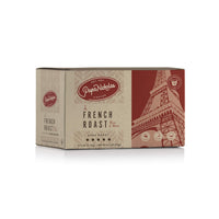 PapaNicholas Coffee Single Serve Coffee Cups, Fits Keurig K Cup Brewers, French Roast, 12 Coffee Pods