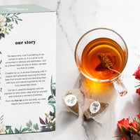 Chocolate Mint Rooibos, Tea Bags, Caffeine Free, Hot & Iced Tea, Antioxidants - 16 Cups | The Spice Hut, First Sip Of Tea