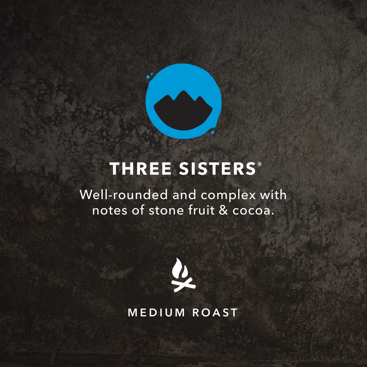 Three Sisters, Kicking Horse Coffee, Medium Roast, Ground, 10 oz - Certified Organic, Fairtrade, Kosher Coffee