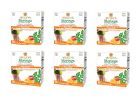 Hyleys Tea Moringa Oleifera with Mango Flavor - 50 Tea Bags (6 Pack - 300 Tea Bags total) (Miracle Tree Tea)