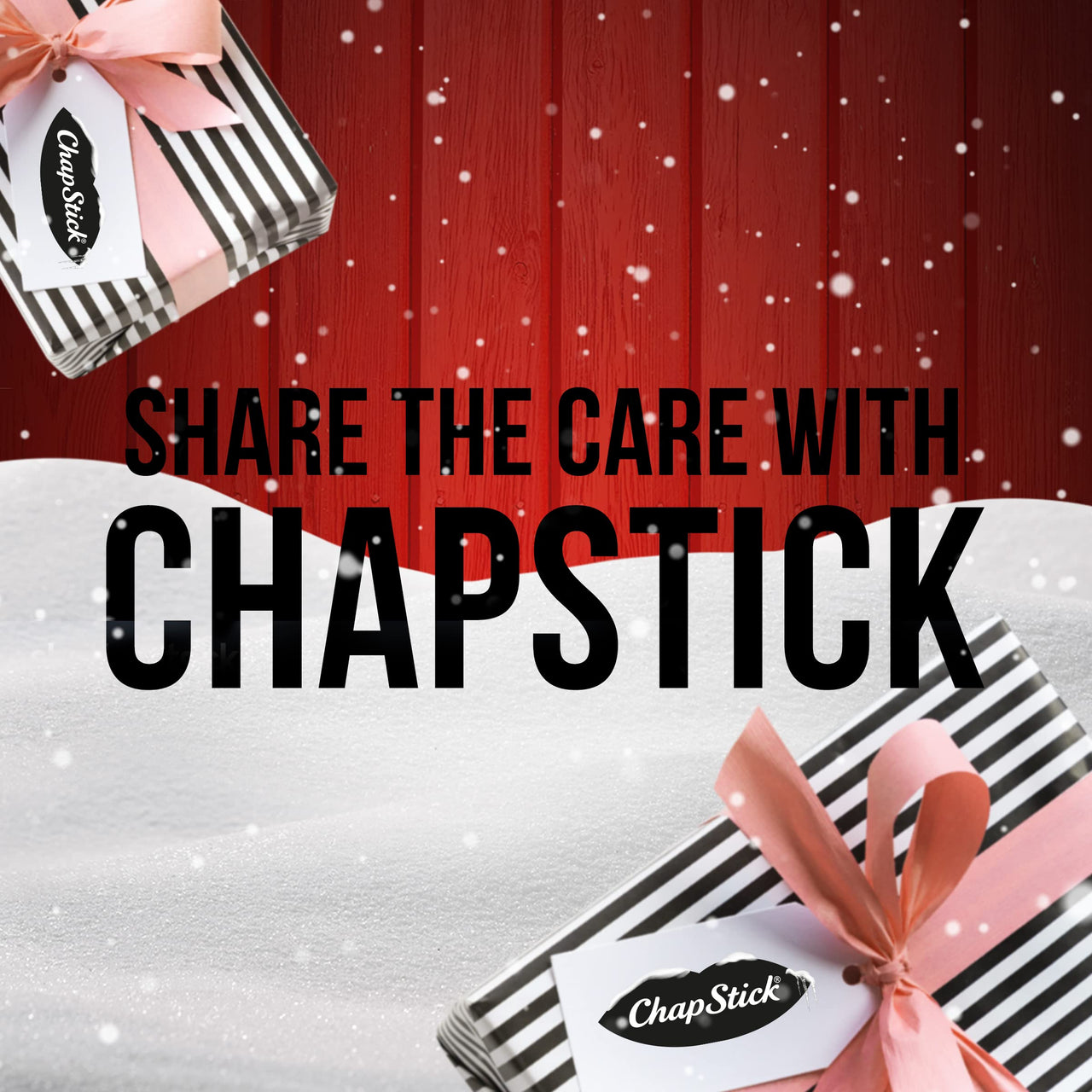 ChapStick Holiday Collection Lets Celebrate Holiday Lip Balm Stocking Gift Pack - 0.15 Oz (Pack of 4)