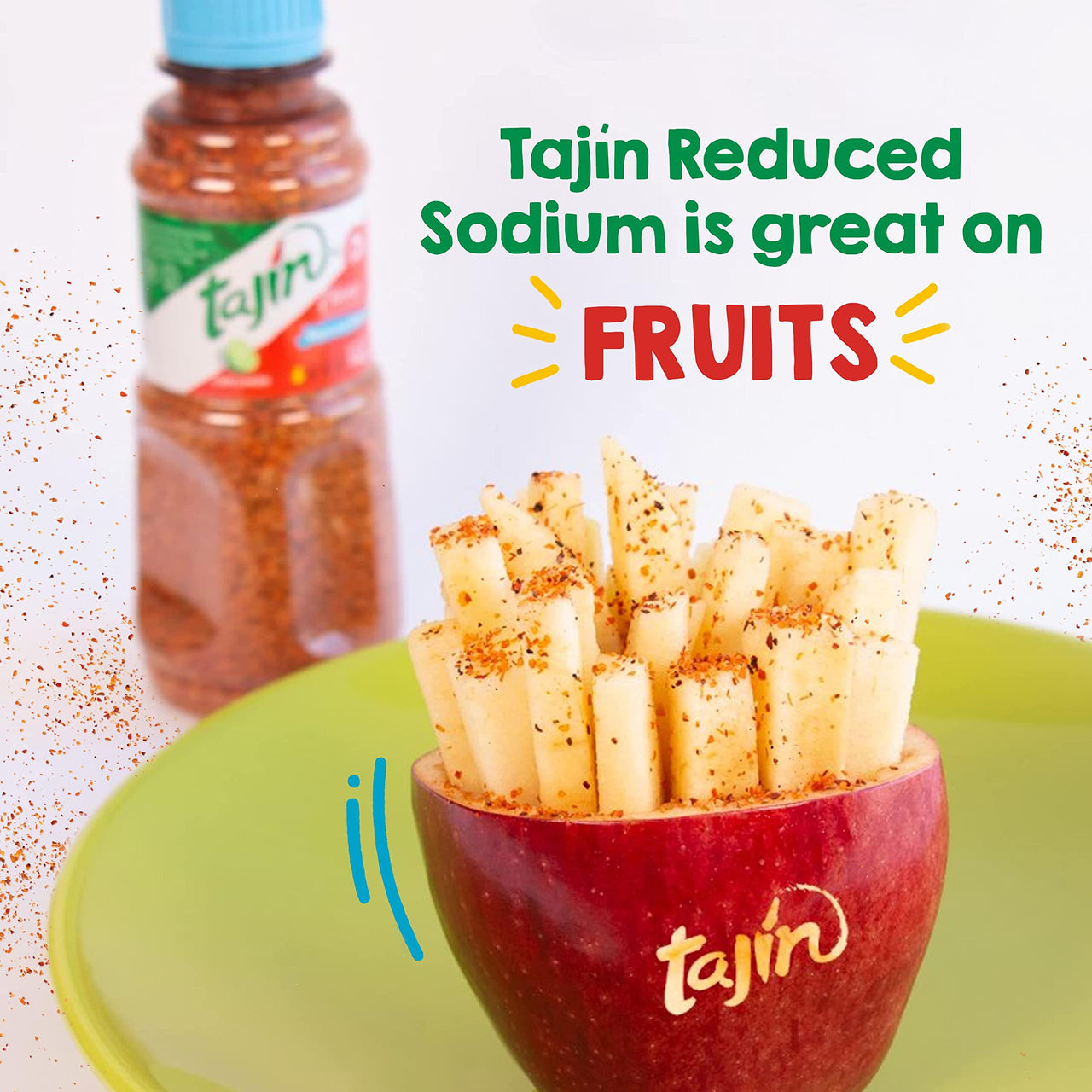 Tajin Clsico Low Sodium Seasoning 5 oz (Pack of 1)