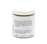 The Spice Hut Organic Hot Curry Powder Seasoning, Quick & Easy Spice Blend for Spicy Indian Cooking, With Salt 3.7 oz