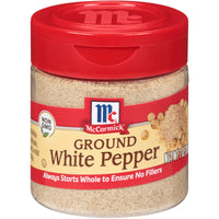 McCormick Ground White Pepper, 1 oz