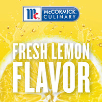 McCormick Culinary Pure Lemon Extract, 16 fl oz - One 16 Fluid Ounce Bottle of Lemon Flavoring Extract, Great for Subtle Lemony Flavors to Glazes and Fillings Such as Mousses and Custards