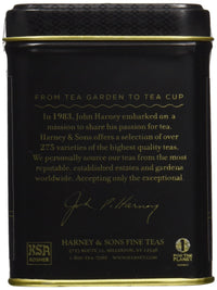 Harney & Sons Paris Tea , 4 oz Loose Leaf Black Tea w/ Caramel and Fruit Flavors