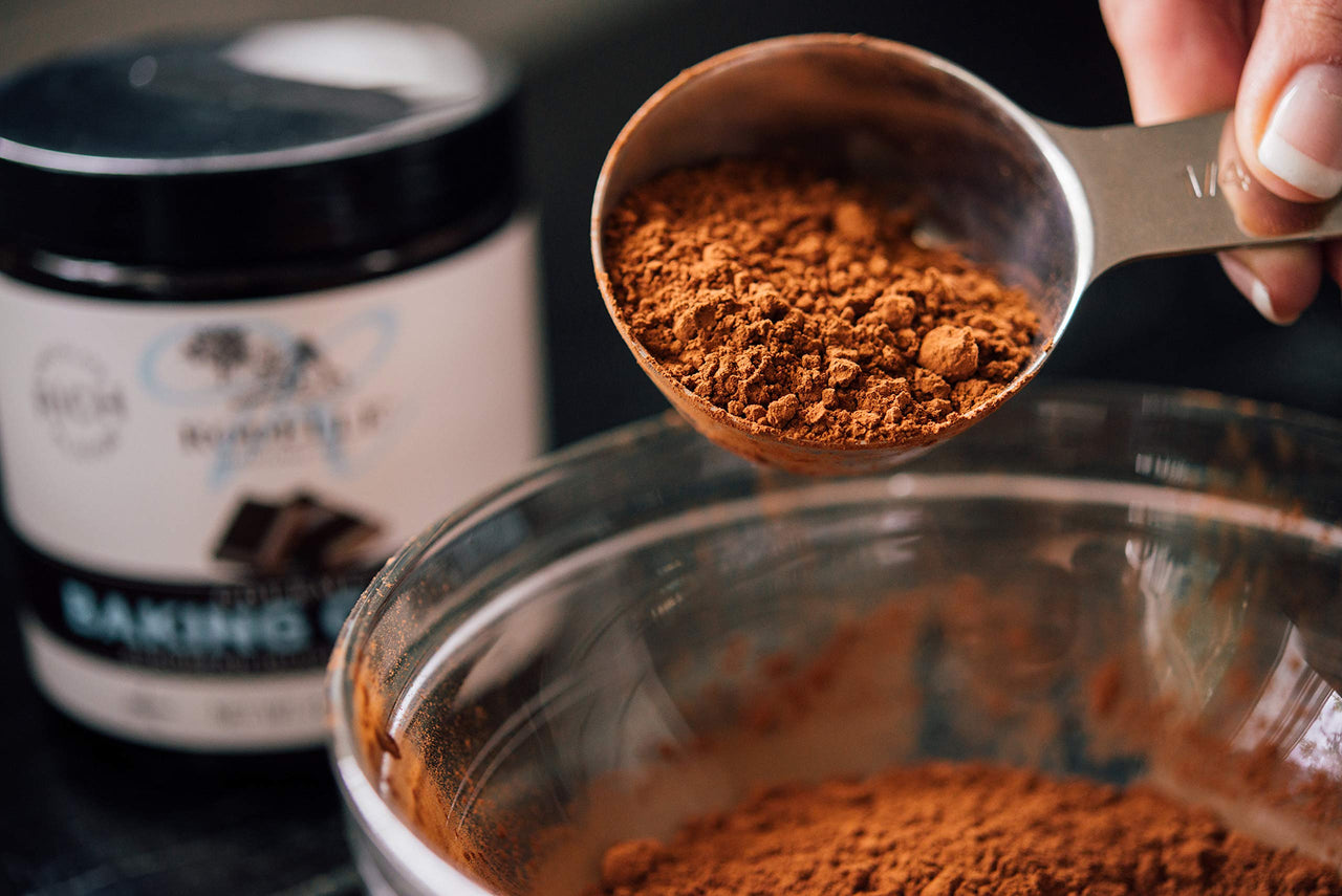 Rodelle Baking Cocoa, Gourmet, 8 Oz