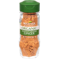 McCormick Gourmet Organic Roasted Ground Ginger, 1.12 oz