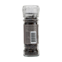 Maldon Salt, Whole Black Peppercorn Grinder, 50 g, Refillable and Adjustable, Kosher, Natural, Aromatic