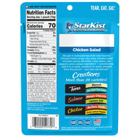 StarKist Chicken Creations, Chicken Salad, Single Serve Pouch, 2.6 oz