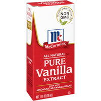 McCormick All Natural Pure Vanilla Extract, 1 fl oz