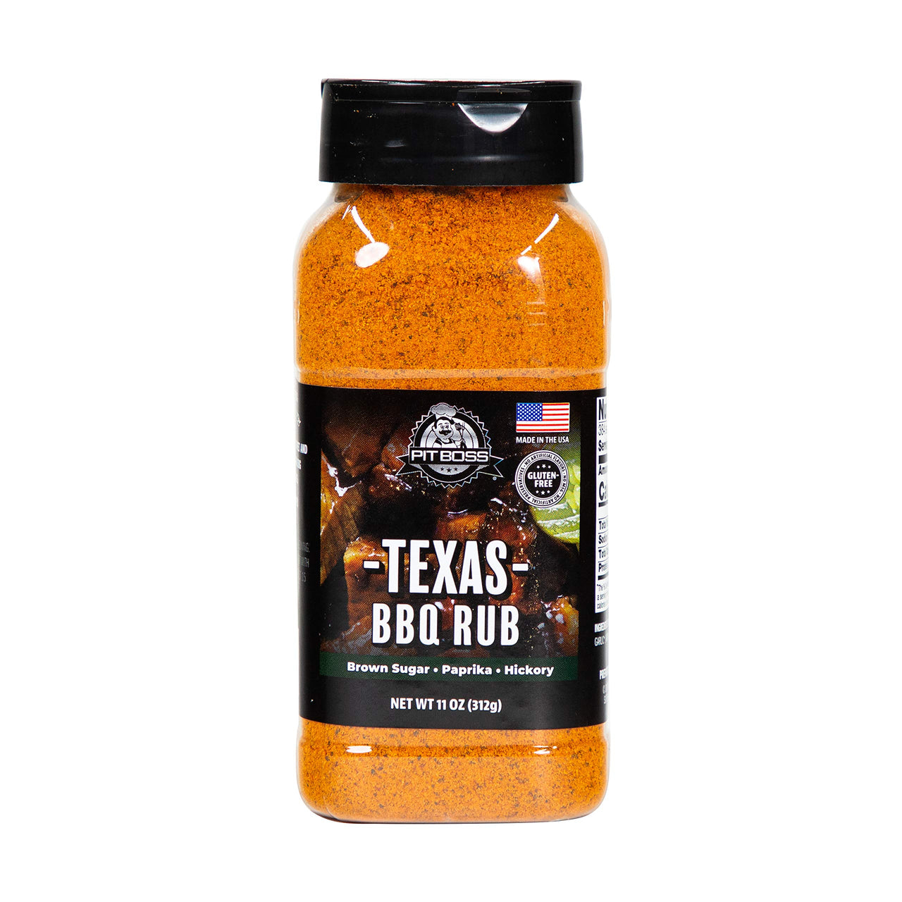 PIT BOSS 40337 Texas BBQ Rub Grill Spices, Multicolored