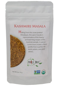 The Spice Hut Organic Kashmiri Masala Seasoning, Quick & Easy Spice Blend for Indian Cooking, 2 oz