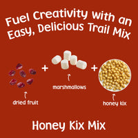 Honey Kix, Whole Grain Cereal, Crispy Corn Puffs, 18 oz