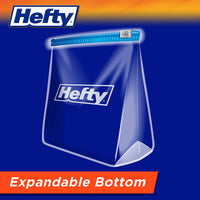 Hefty Slider Freezer Storage Bags, Quart Size, 74 Count Quart - 74 Count