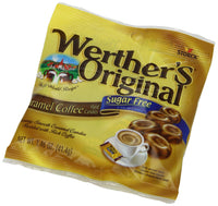 Werther's  Original Hard Sugar Free Caramel Chocolate Candy, 1.46 Ounce (Pack of 12)