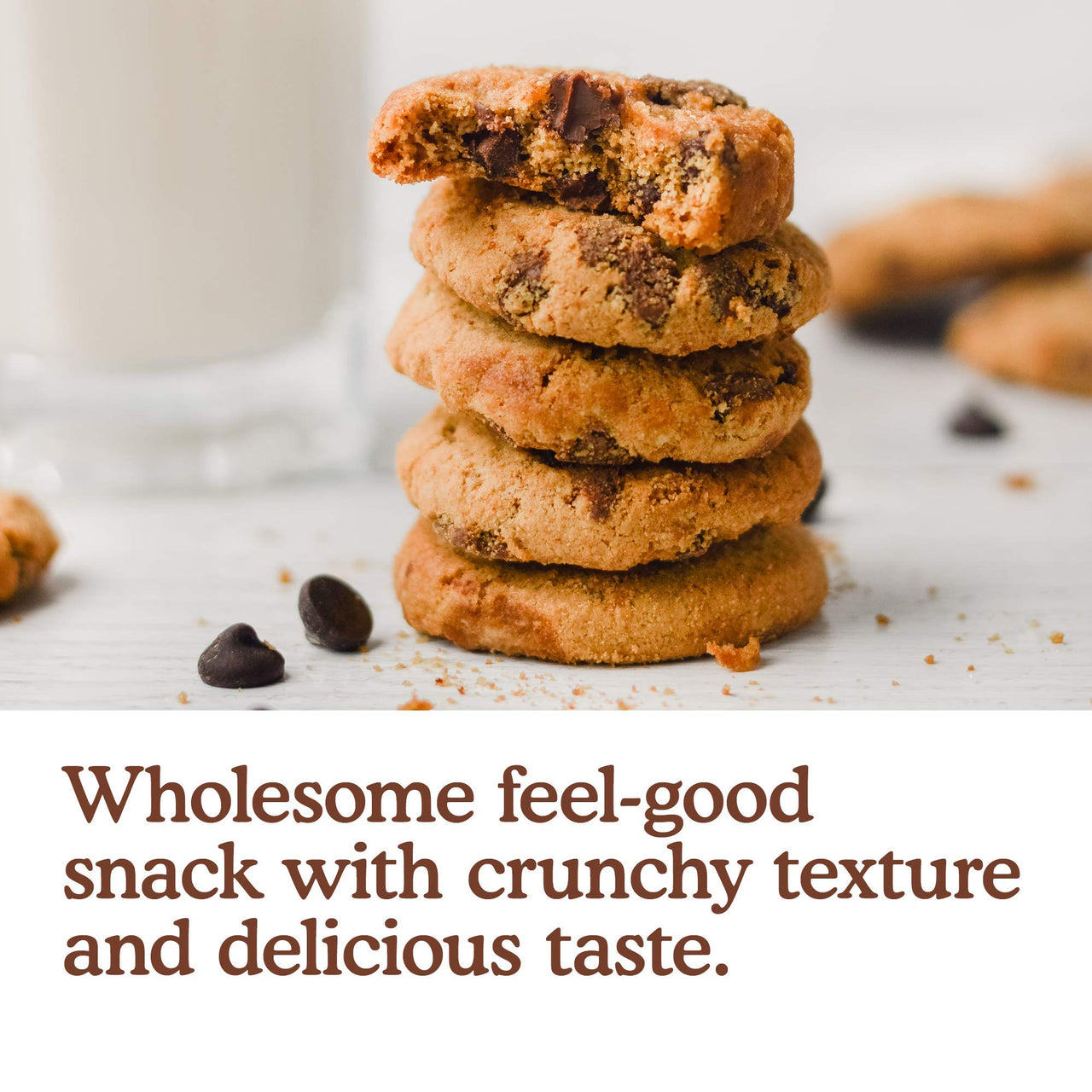 Simple Mills Almond Flour Crunchy Cookies, Toasted Pecan - Gluten Free, Vegan, Healthy Snacks, Made with Organic Coconut Oil, 5.5 Ounce (Pack of 2)