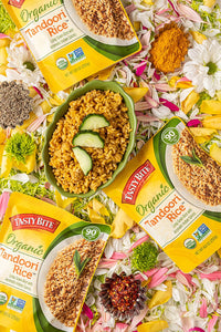 Tasty Bite Tandoori Rice, Ready to Eat Microwaveable Cooked Rice, Vegan, 8.8 Ounce (Pack of 6)