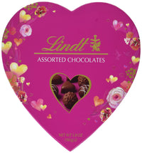 Lindt Assorted Chocolates, Valentine's  Day Box of Assorted Chocolate Truffles, 5.8 oz.