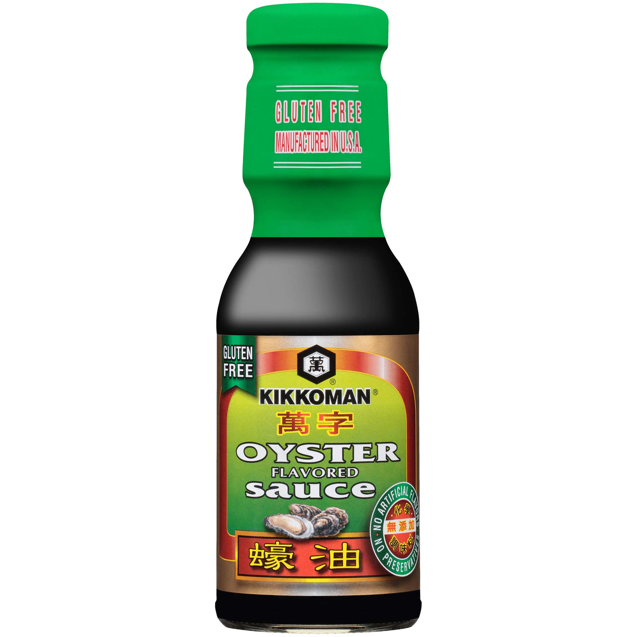 Kikkoman Gluten-Free No Preservatives Added Oyster Sauce