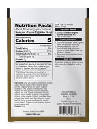 Watkins Organic Gourmet Seasoning Mix, Au Jus Gravy, 1.0 Oz. Pouch, 1 Count