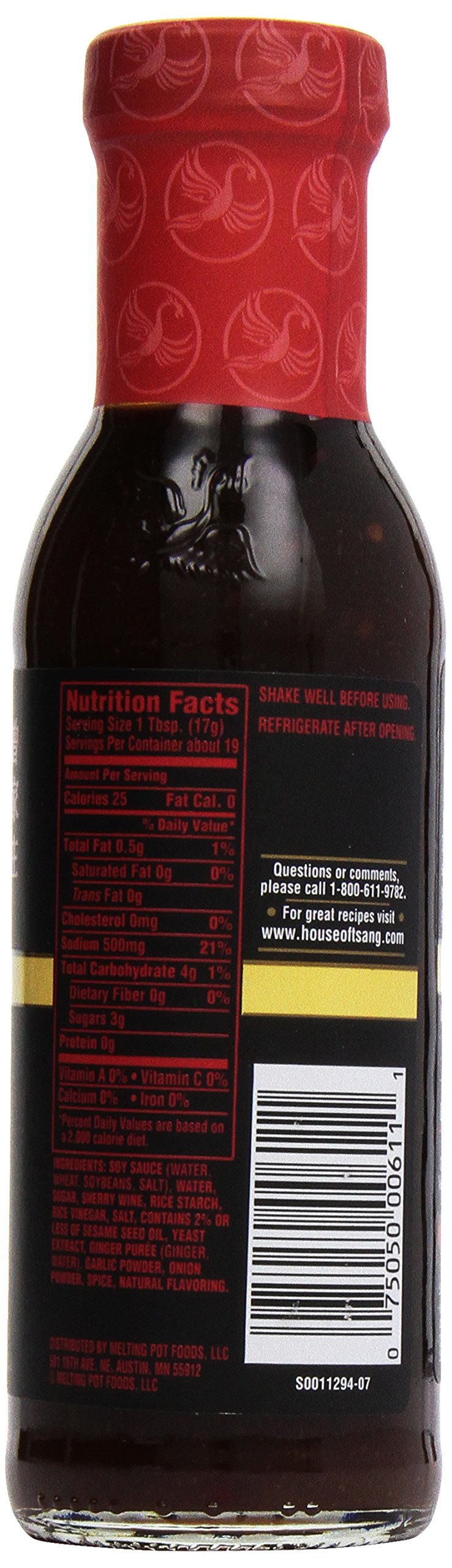 HOUSE OF TSANG Spicy Szechuan Stir-Fry Sauce, 11.5 oz
