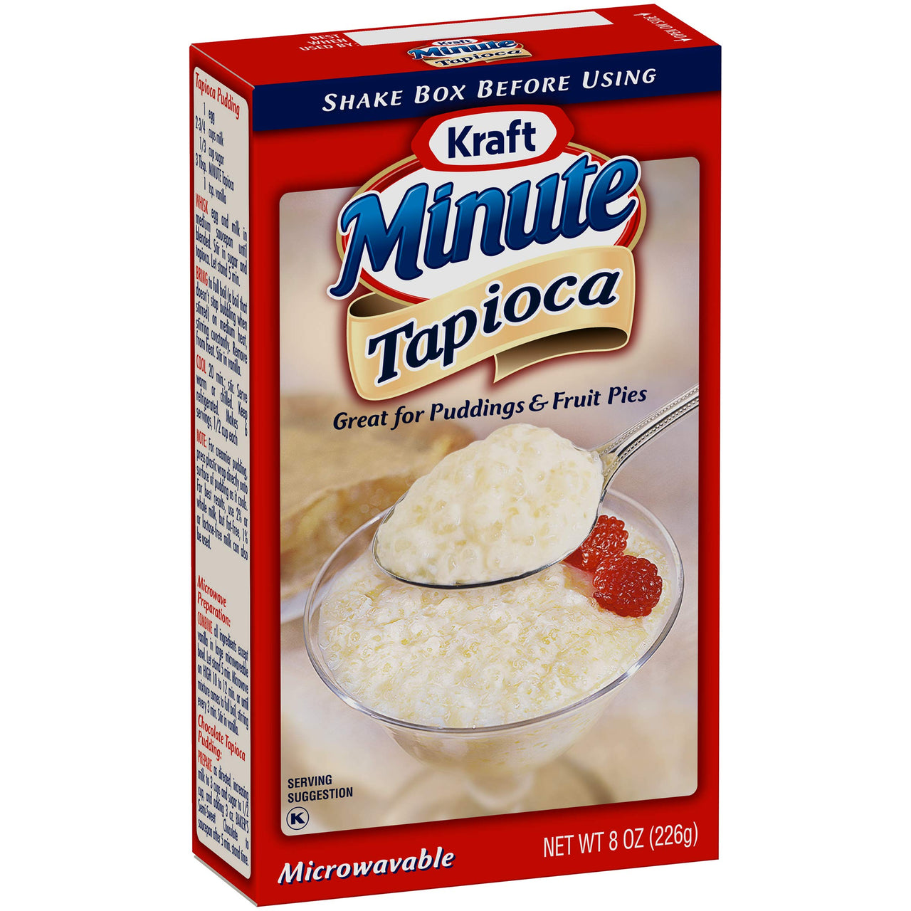 Kraft Minute Tapioca (8 oz Box)