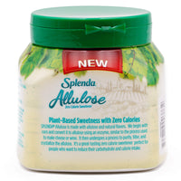SPLENDA ALLULOSE Plant-Based Zero Calorie Sweetener Jar for Baking & Beverages (9.8 Ounce (Pack of 1))