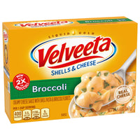 Velveeta Rotini and Cheese with Broccoli Meal (9.4 oz Box)