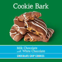 Tate's  Bake Shop Cookie Bark, Chocolate Chip Cookies with Milk Chocolate with White Chocolate Drizzle, 5 oz