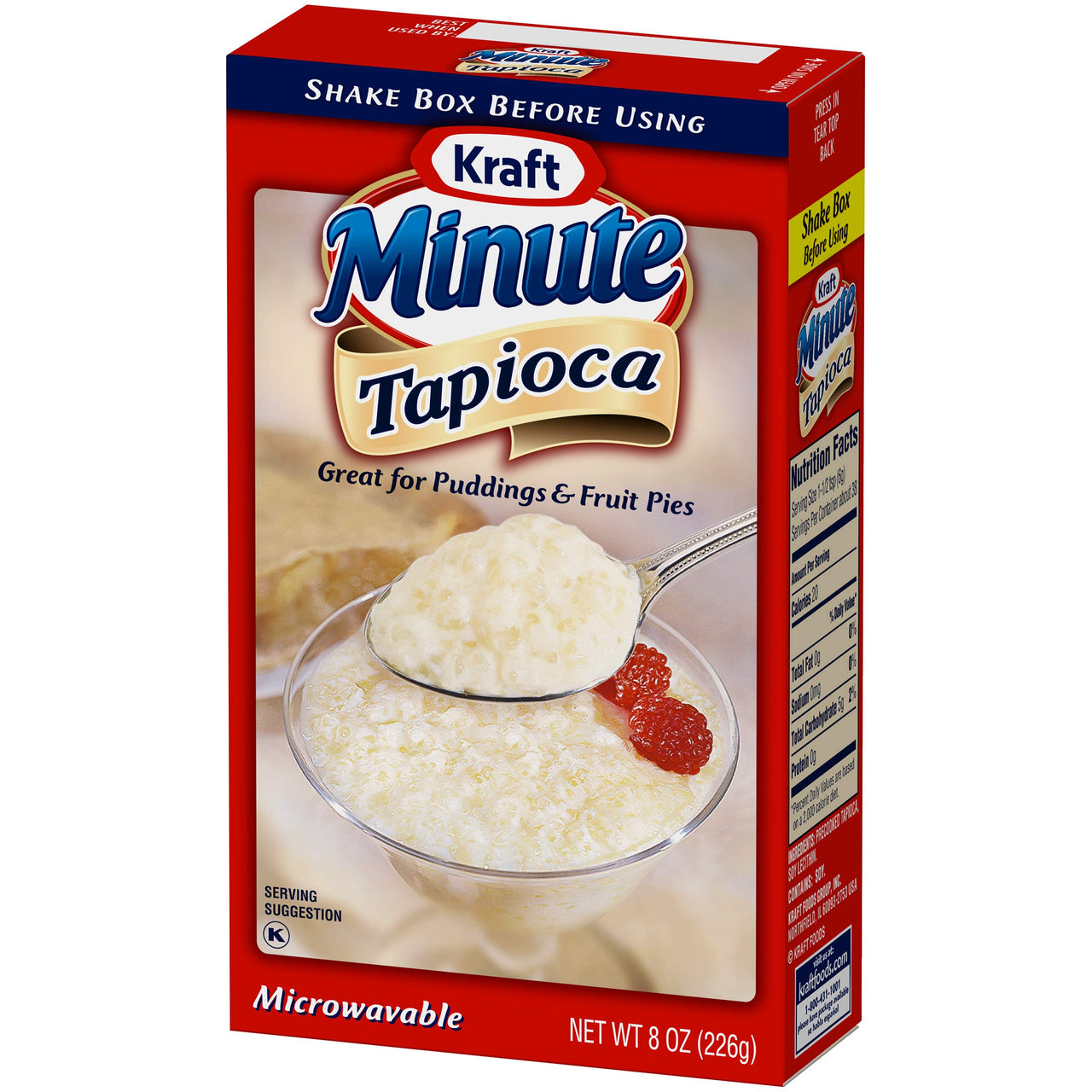 Kraft Minute Tapioca (8 oz Box)