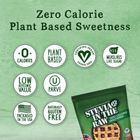 Stevia In The Raw Bakers Bag, Plant Based Zero Calorie Sweetener, No Added Flavors or erythritol, Sugar-free Sugar Substitute for Baking, Suitable For Diabetics, Vegan, Gluten-Free, 9.7Oz Bag (Pack of 1)
