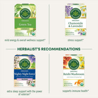 Traditional Medicinals Organic Cup of Calm Tea, 16 Count (Pack of 6)