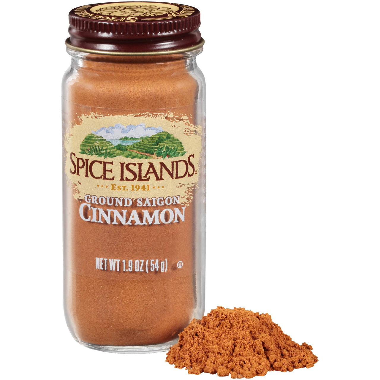 Spice Islands Ground Cinnamon, 1.9 oz