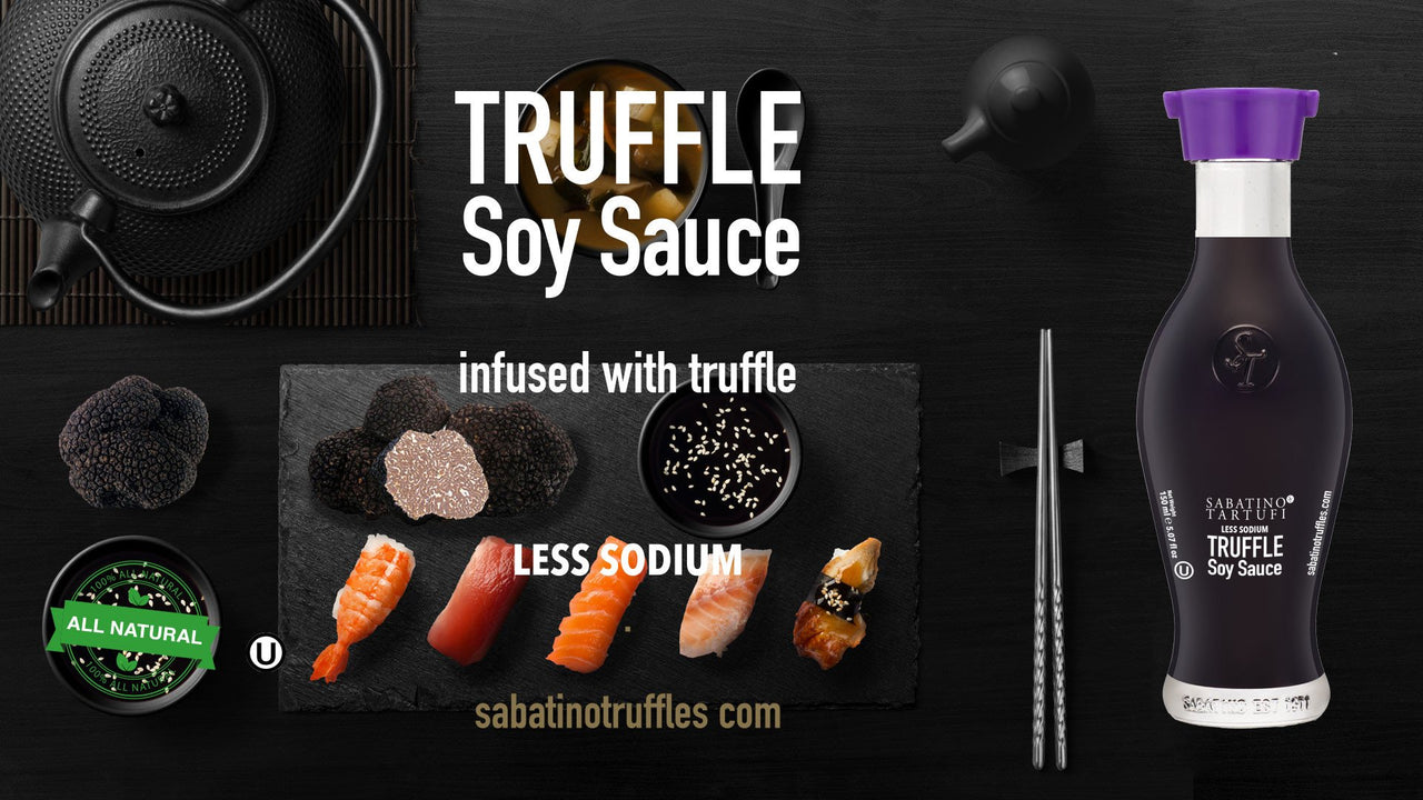 Sabatino Tartufi Truffle Soy Sauce