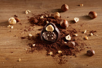 Baci Original Dark | Fine Dark Chocolate Truffle with Hazelnuts | 4.4oz each Bag - Pack of 4