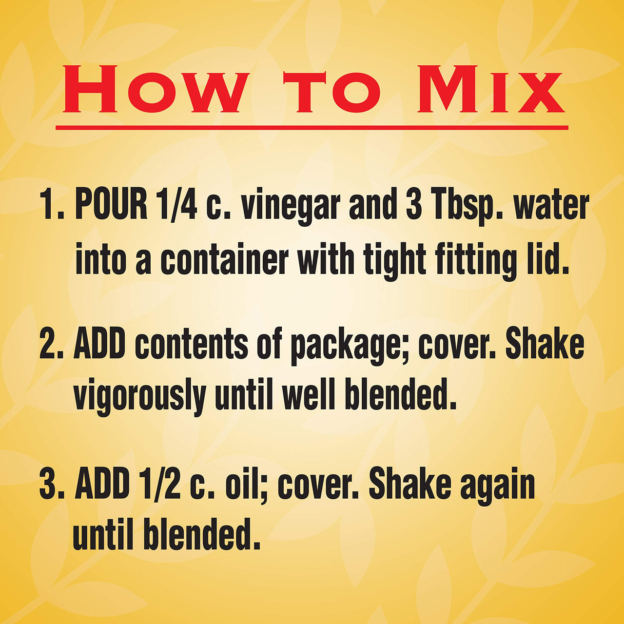 Good Seasons Zesty Italian Dressing & Recipe Seasoning Mix (0.6 oz Packet)