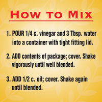 Good Seasons Zesty Italian Dressing & Recipe Seasoning Mix (0.6 oz Packet)