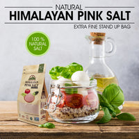 Himalayan Chef Pink Salt Fine Grain, 8 oz