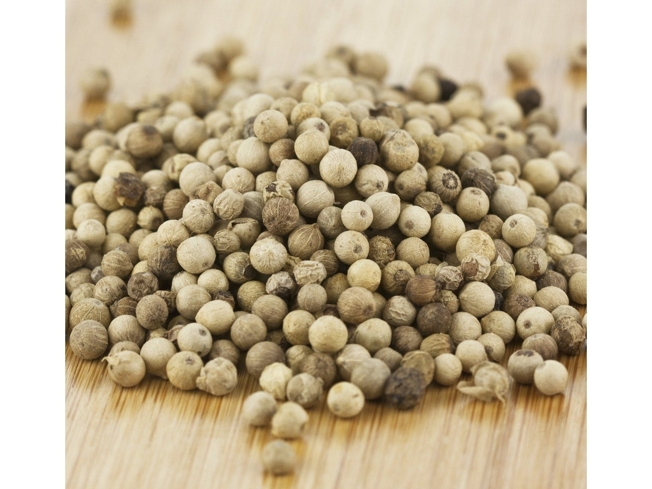 Yankee Traders Brand Peppercorns, Whole White, 8 Ounce