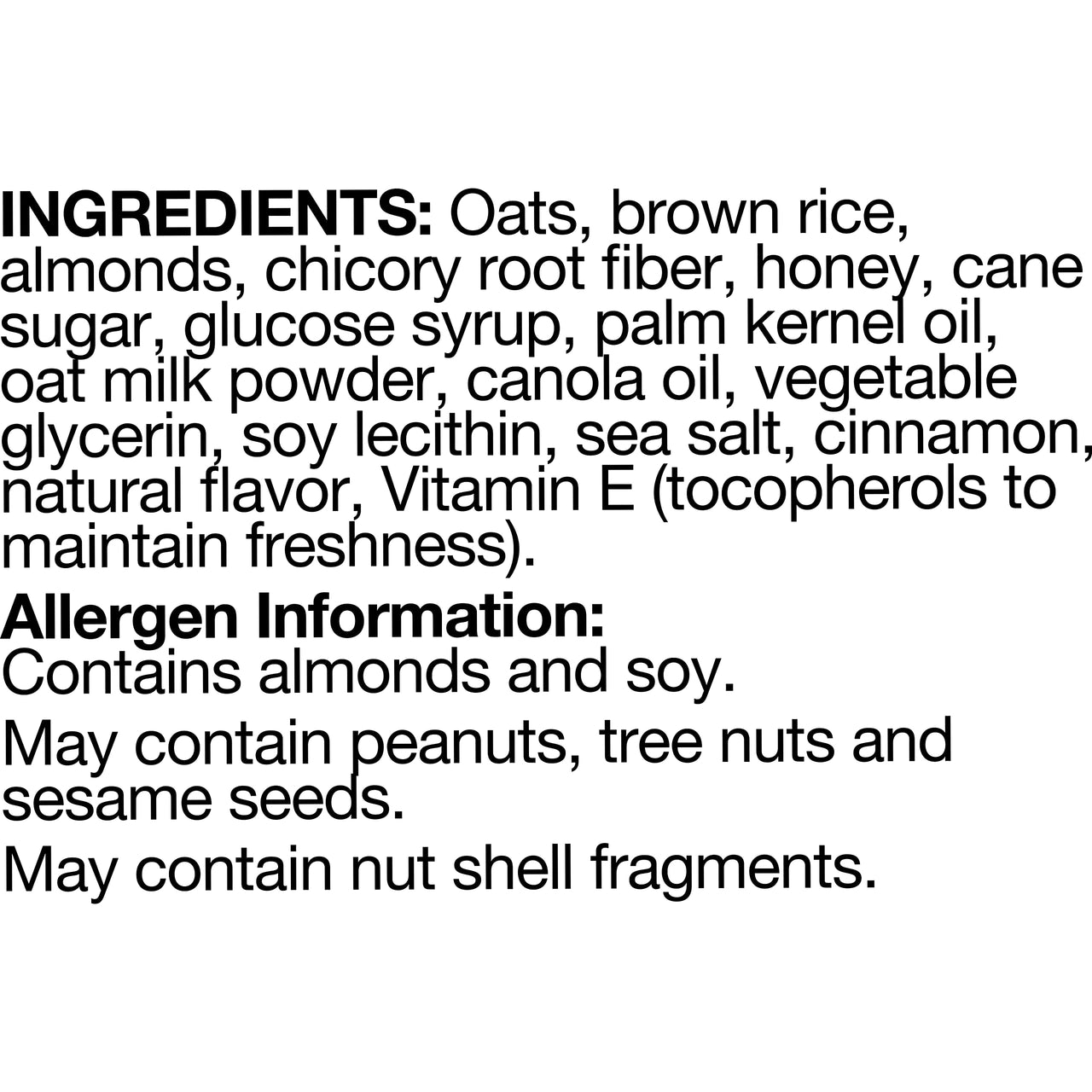 KIND Breakfast Cereal Bars, Gluten Free Snacks, Honey Nut with Almonds, 9.3oz Box (6 Bars)