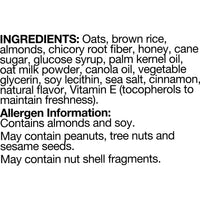 KIND Breakfast Cereal Bars, Gluten Free Snacks, Honey Nut with Almonds, 9.3oz Box (6 Bars)