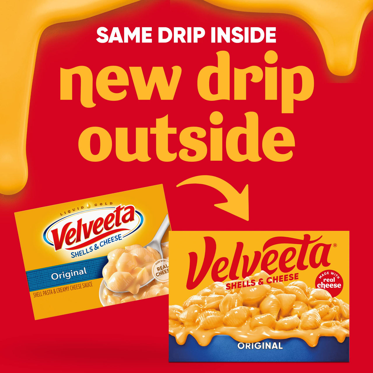 Velveeta Shells & Cheese, Original, 12 oz