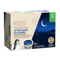 Wolfgang Puck Coffee Single Serve Capsules, After Dark, 24 Count