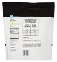 Happy Belly Granulated Zero Calorie Stevia Sweetener, 9.7 Ounce
